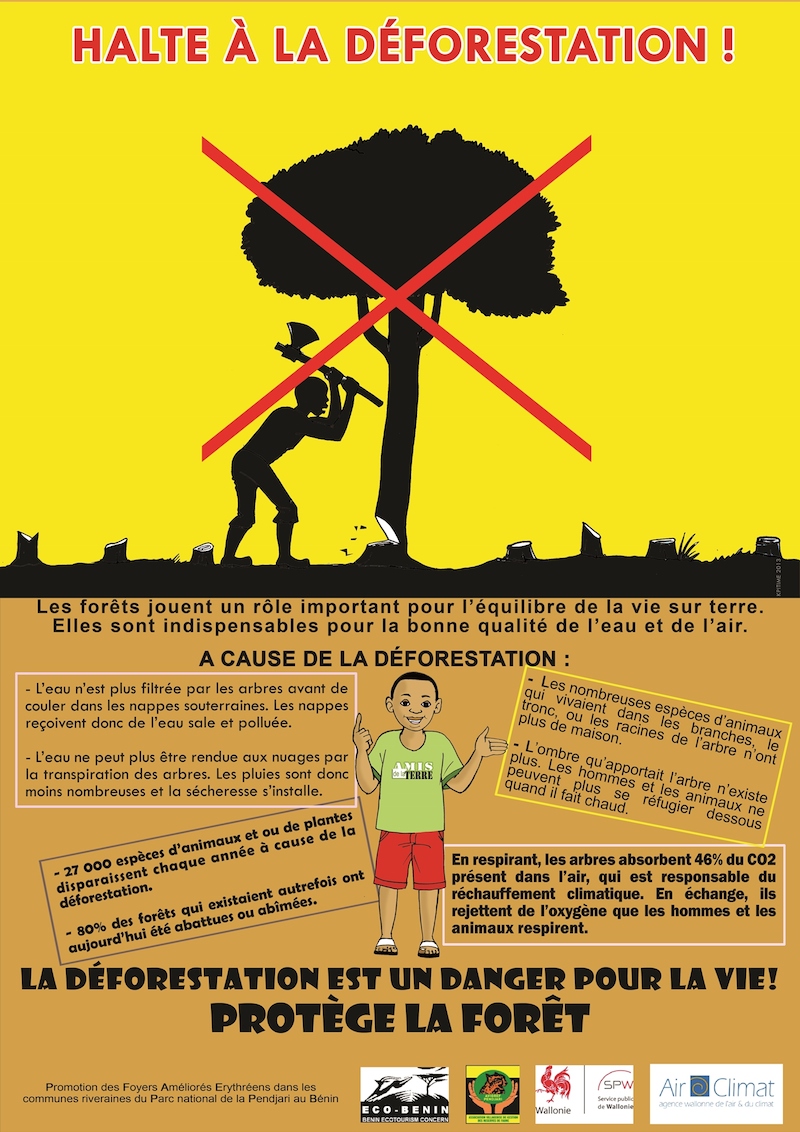 Halte à la déforestation